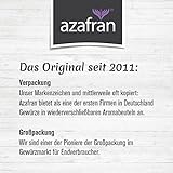 Azafran BIO Steakpfeffer - Steakgewürz - Grillgewürz 250g - 3