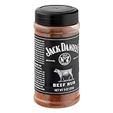 Jack Daniels Old No 7 Brand Rindfleisch Rub 255 g Dose - 2