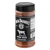 Jack Daniels Old No 7 Brand Rindfleisch Rub 255 g Dose - 3