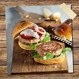 Das ultimative Burger-Grillbuch: Mit und ohne Fleisch. - 