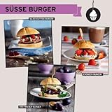 Das ultimative Burger-Grillbuch: Mit und ohne Fleisch. - 