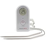 ThermoPro TP22 Funk-Grill-Bratenthermometer Grillthermometer BBQ Thermometer mit 2 Temperaturfühlern - 