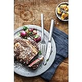 WMF Steakbesteck-Set 12-teilig Steakgabel Steakmesser für 6 Personen Nuova Cromargan Edelstahl rostfrei poliert - 