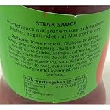 Kühne Steak-Sauce, pfeffrig-pikant (250ml) - 